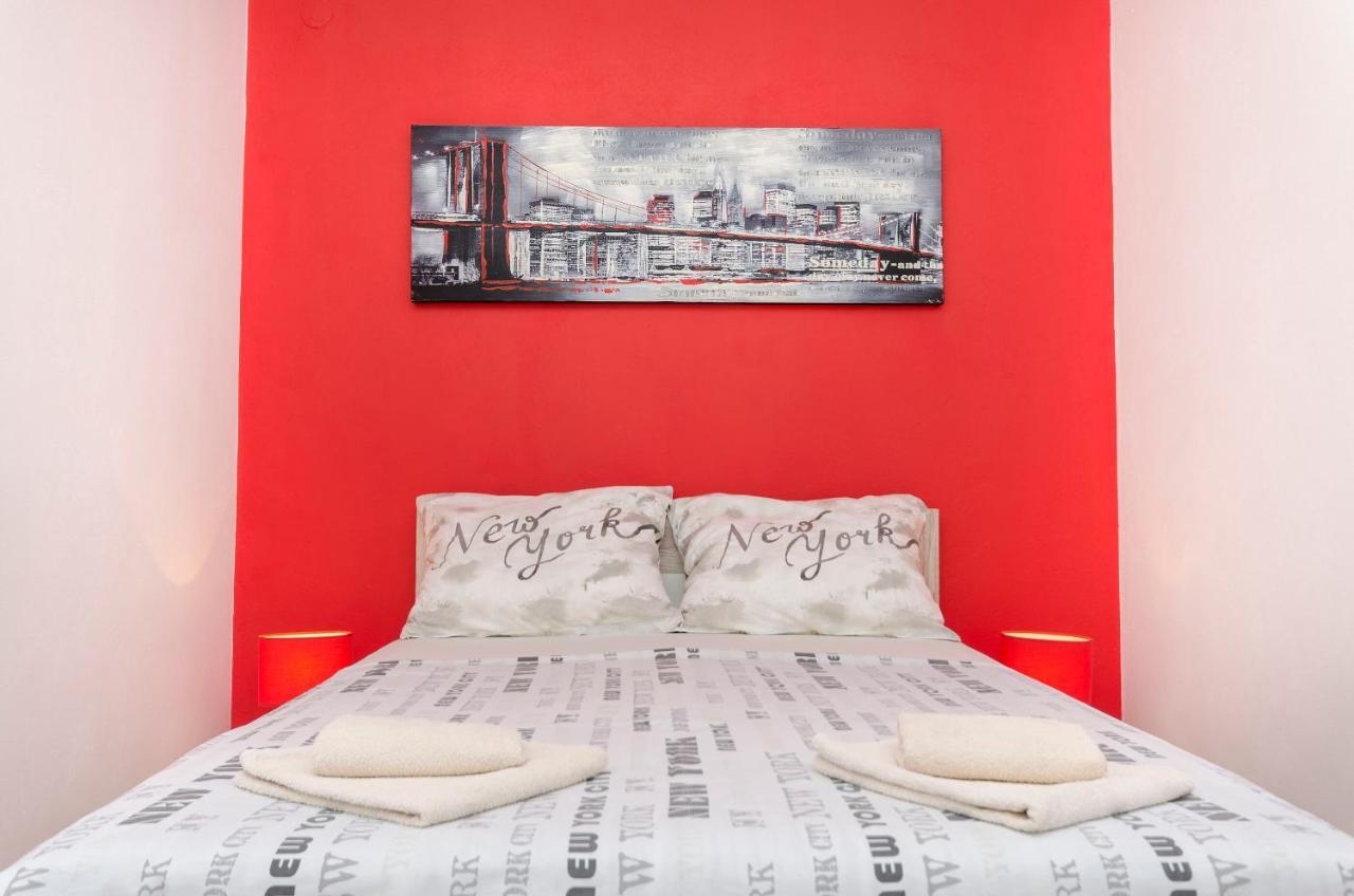 Apartments And Room Take It Easy Tribalj 외부 사진